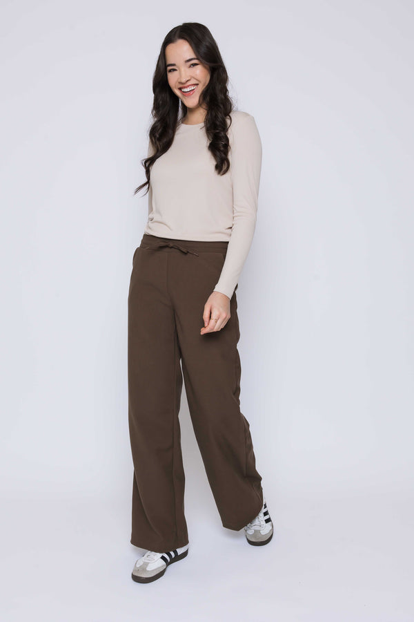 Chloe-Wide Leg Pant
